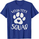 Animal Shelter Volunteer Squad T-Shirt - T-Shirt | Royal