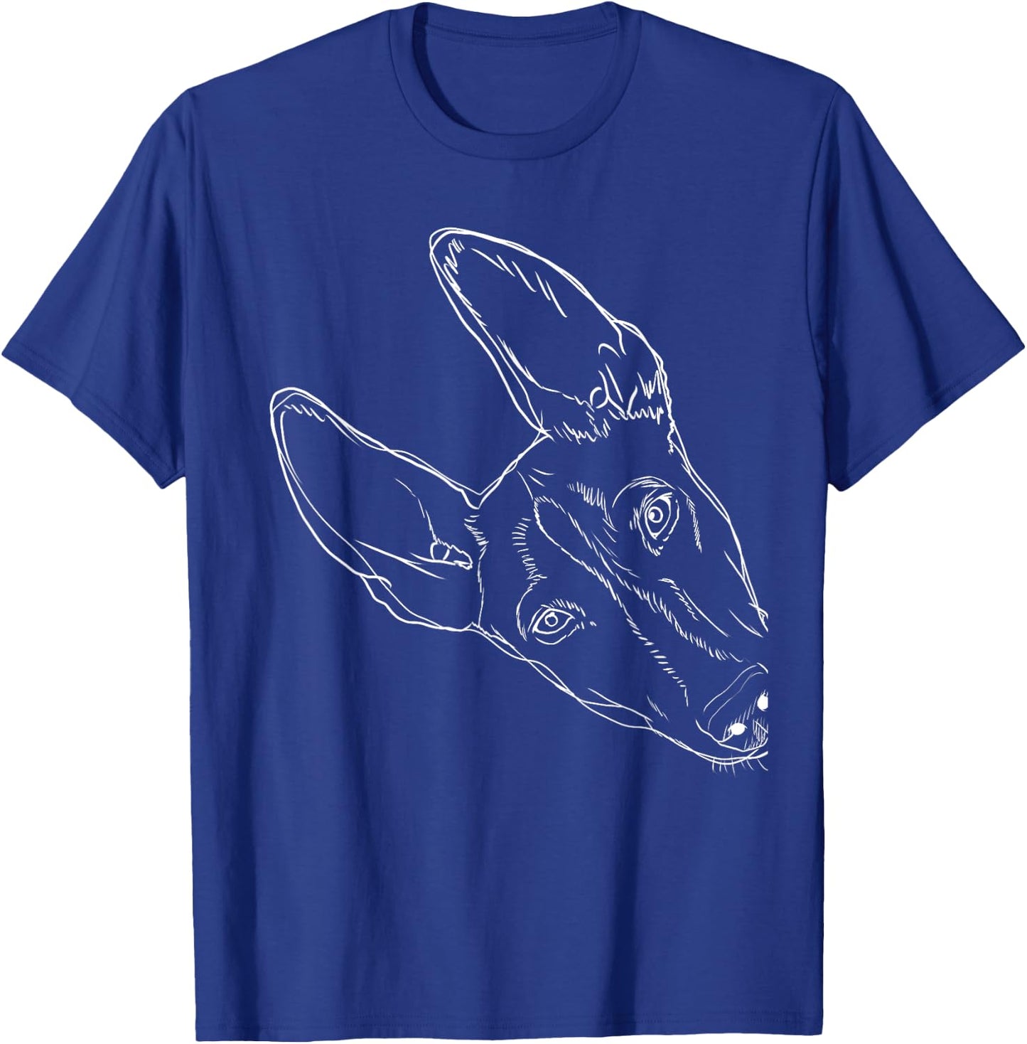 Funny Dog Cirneco dell’Etna Men Women Kids T-Shirt - T-Shirt | Royal