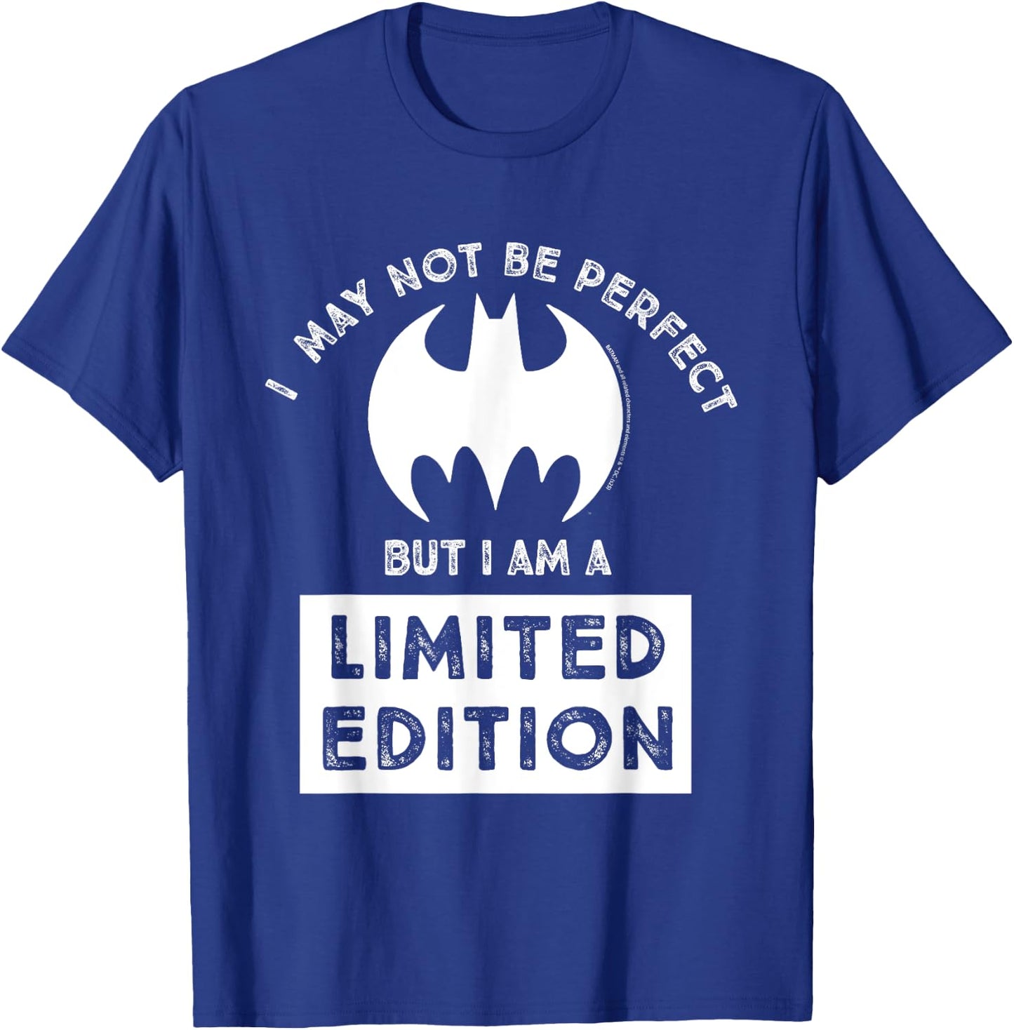 Batman I Am A Limited Edition Father's Day , Black, S T-Shirt - T-Shirt | Royal