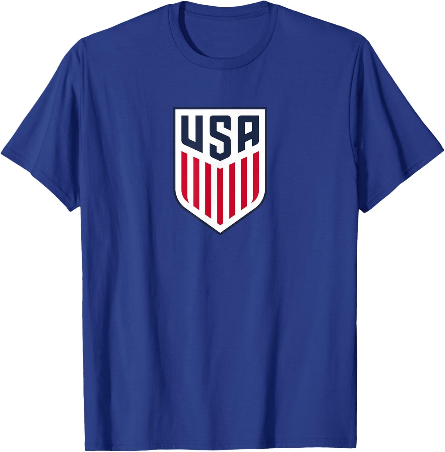 Officially Licensed US Soccer Malik Tillman, Premium #17 T-Shirt - T-Shirt | Royal