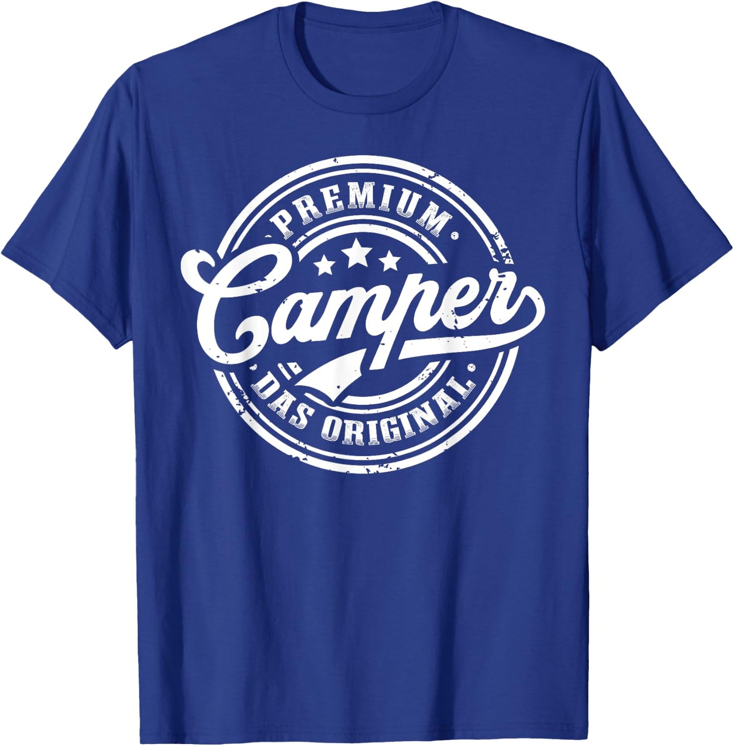 Camper Original Caravan Funny Camping , black, s T-Shirt - T-Shirt | Royal
