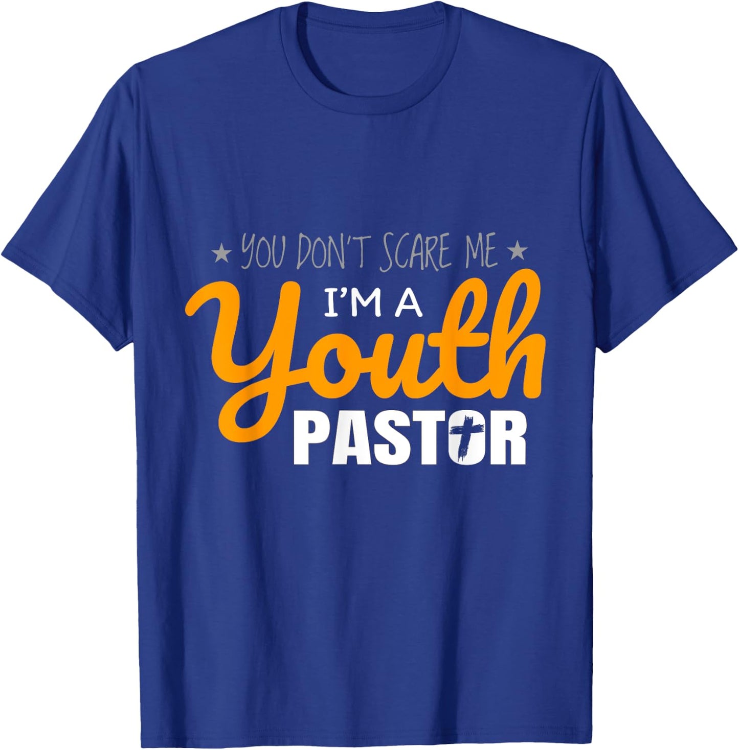Youth Pastor Appreciation Gifts Christian Cool Religious T-Shirt - T-Shirt | Royal
