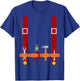 Men's Plumber Costume T-Shirt - T-Shirt | Royal