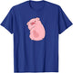Disney Channel Gravity Falls Waddles the Pig , Black, S T-Shirt - T-Shirt | Royal