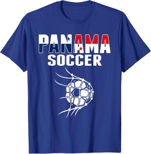 Panama Soccer Fans Jersey - Support Panamanian Football Team T-Shirt - T-Shirt | Royal