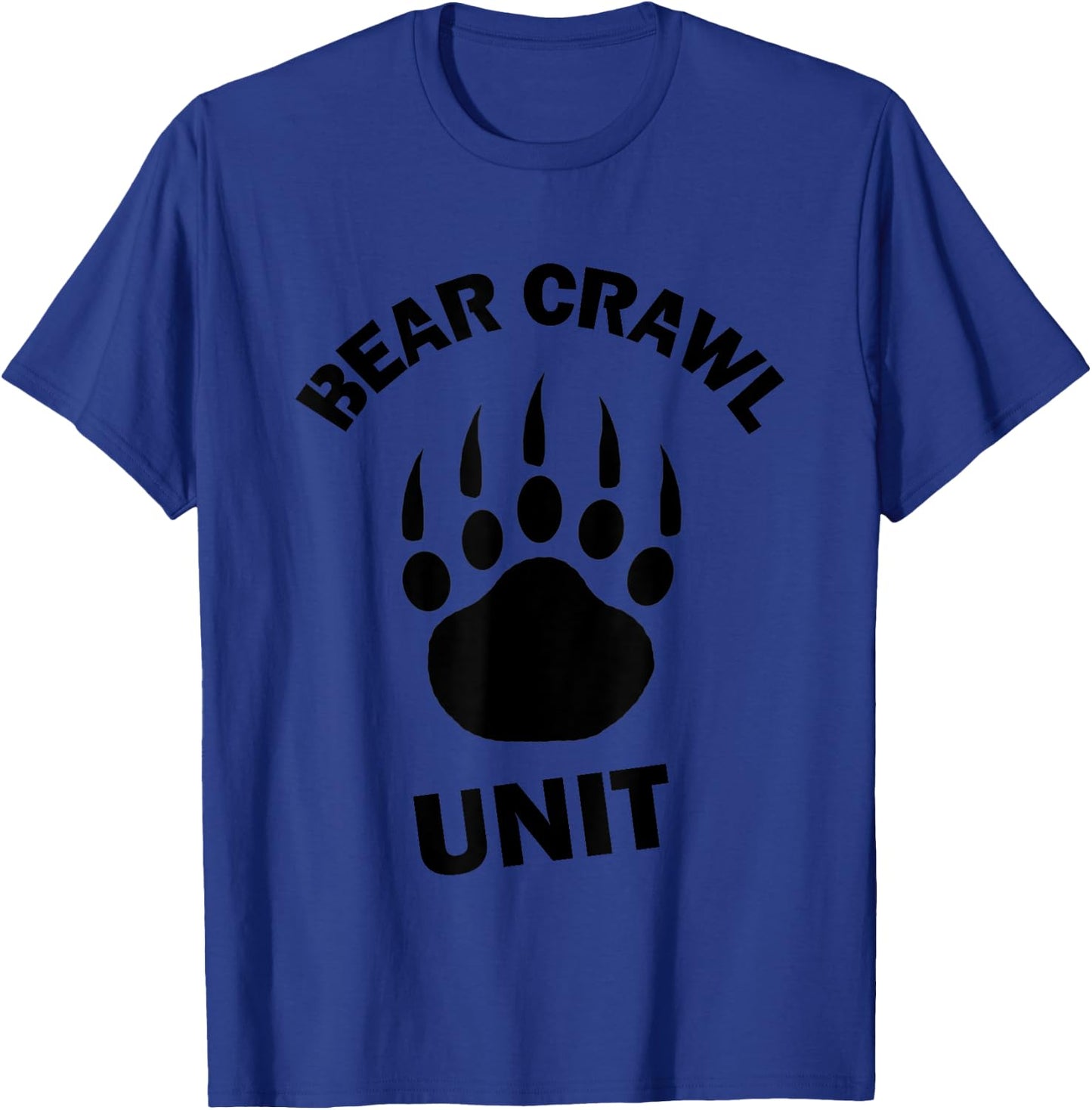 Bear Crawl Unit T Shirt T-Shirt - T-Shirt | Royal