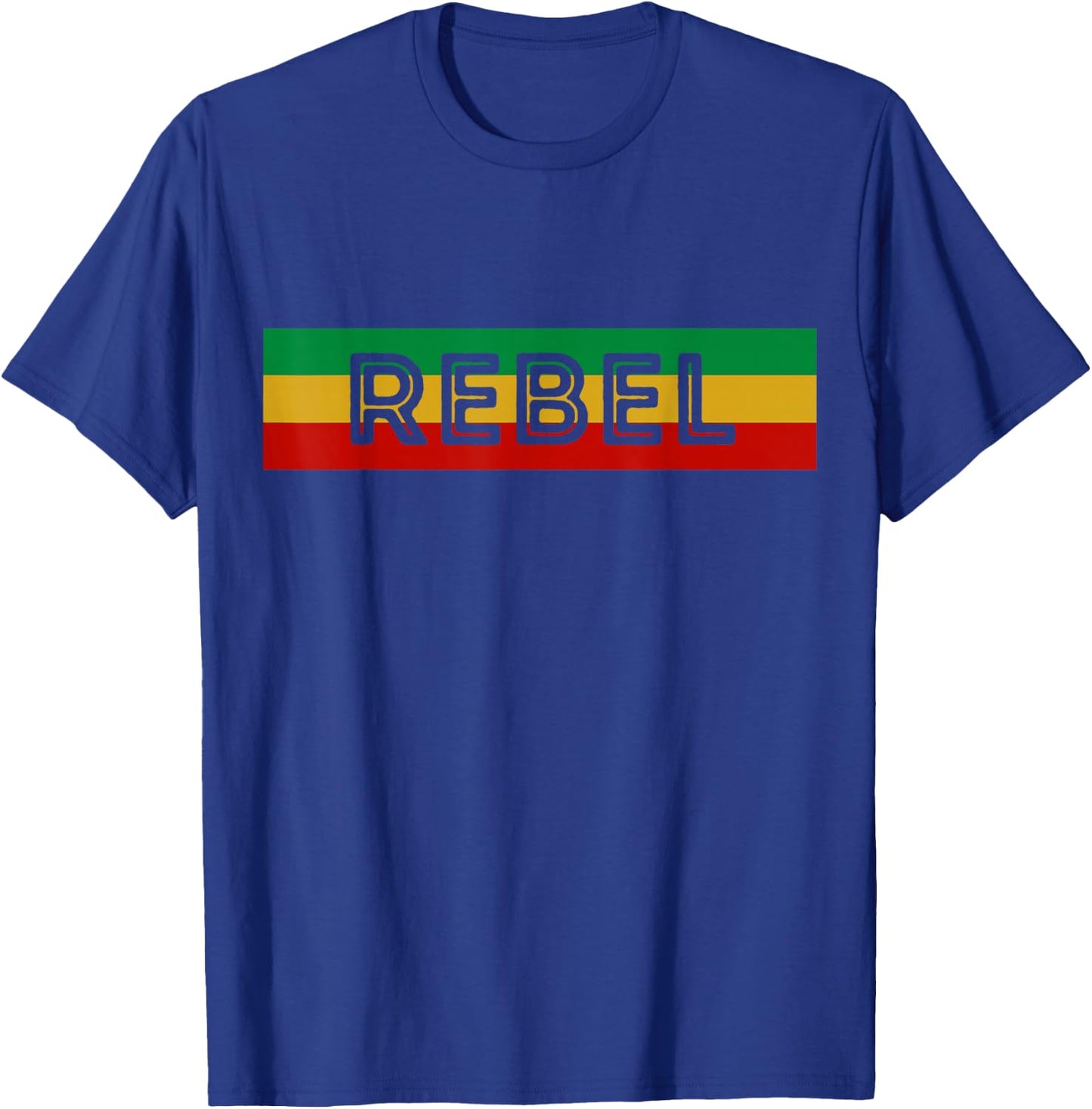 Reggae Rebel T-Shirt - T-Shirt | Royal
