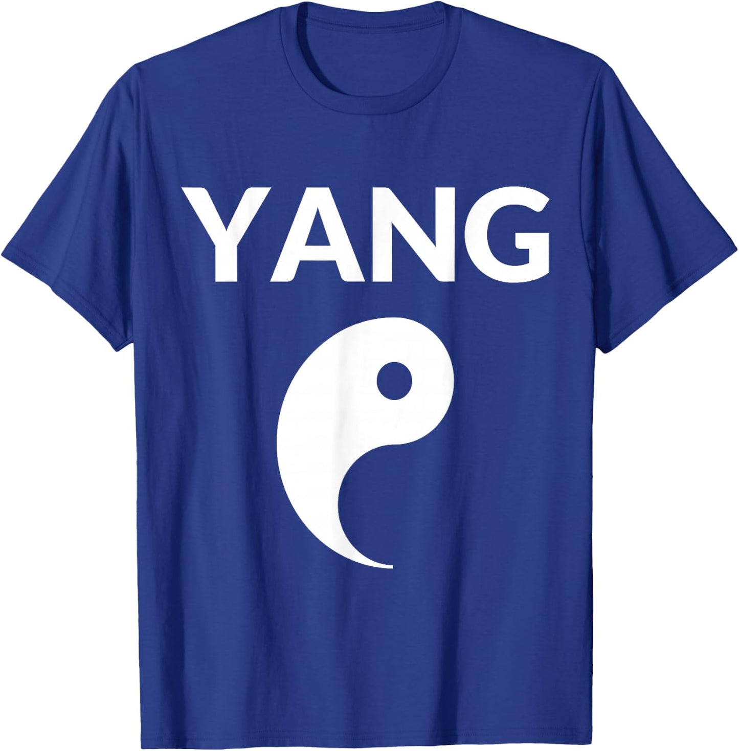 Yin Yang Costume Couple Costumes Partner Costumes Man Woman Couples , black T-Shirt - T-Shirt | Royal