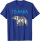 T1D Mama Bear Type1 Diabetes T1 T Shirt Mom Women Awareness T-Shirt - T-Shirt | Royal