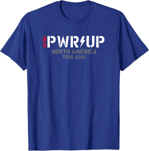 Are you ready to ride in North America 2025 , Black, S T-Shirt - T-Shirt | Royal
