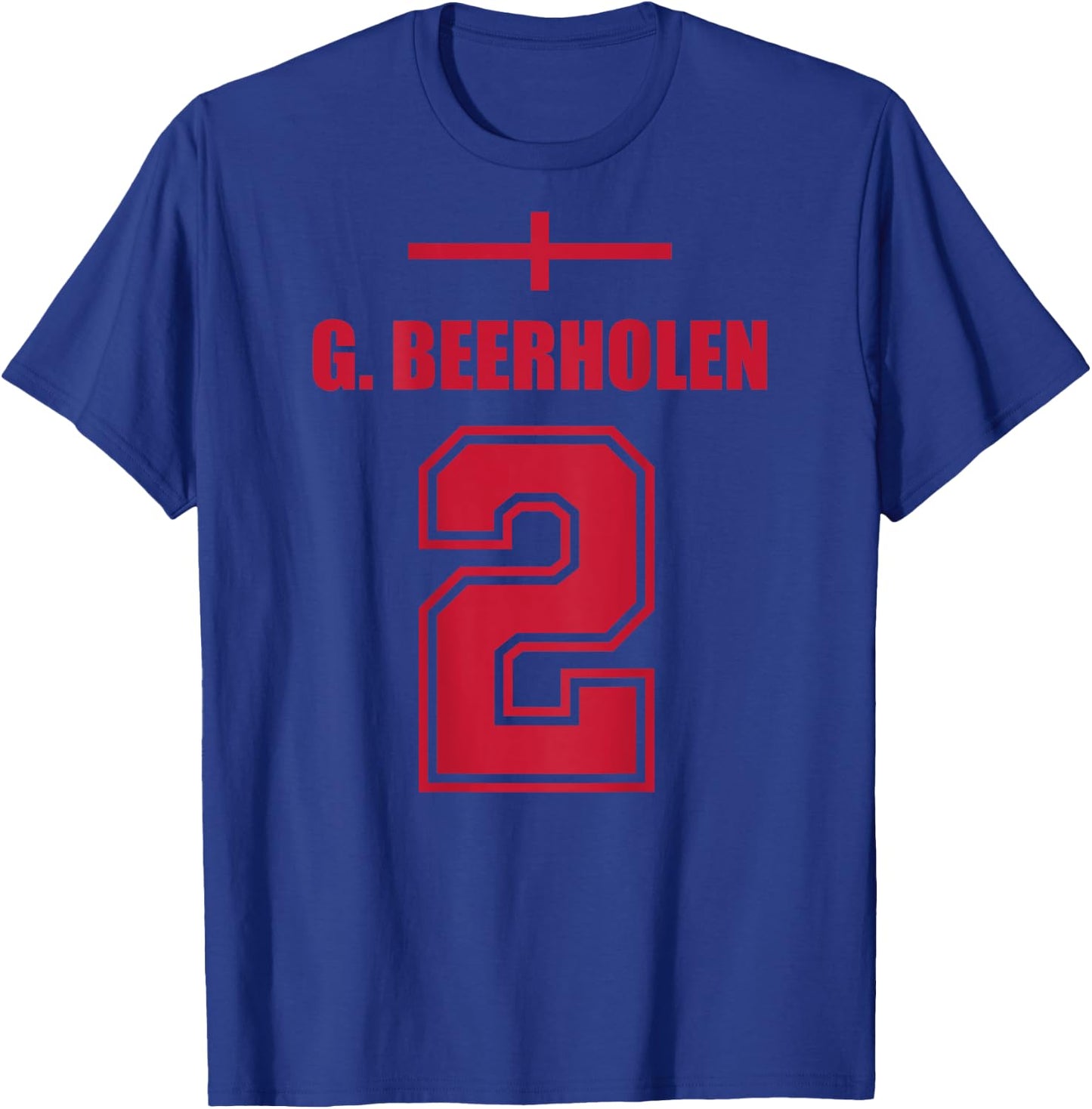 Lustige Namen England Trikot für Mallorca und die Party T-Shirt - T-Shirt | Royal