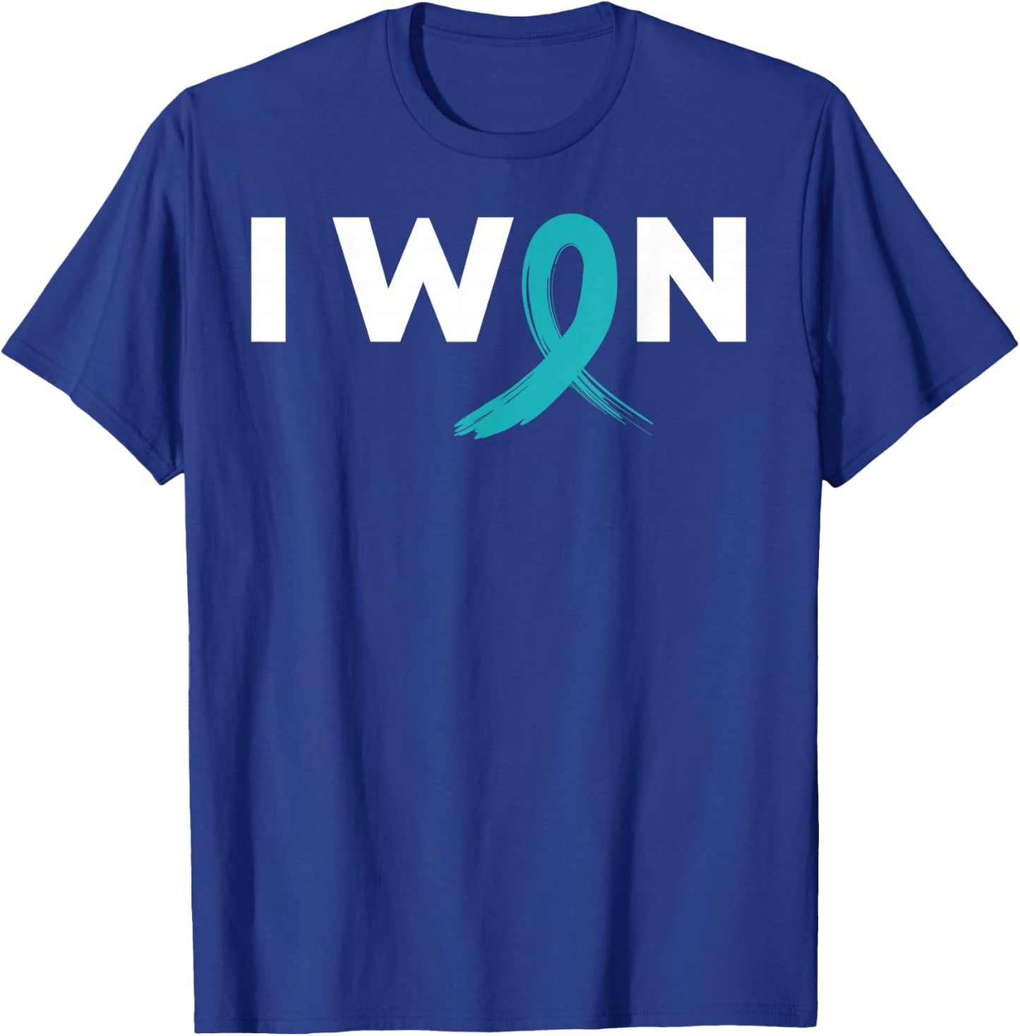 Ovarian Cancer Survivor T-Shirt - T-Shirt | Royal