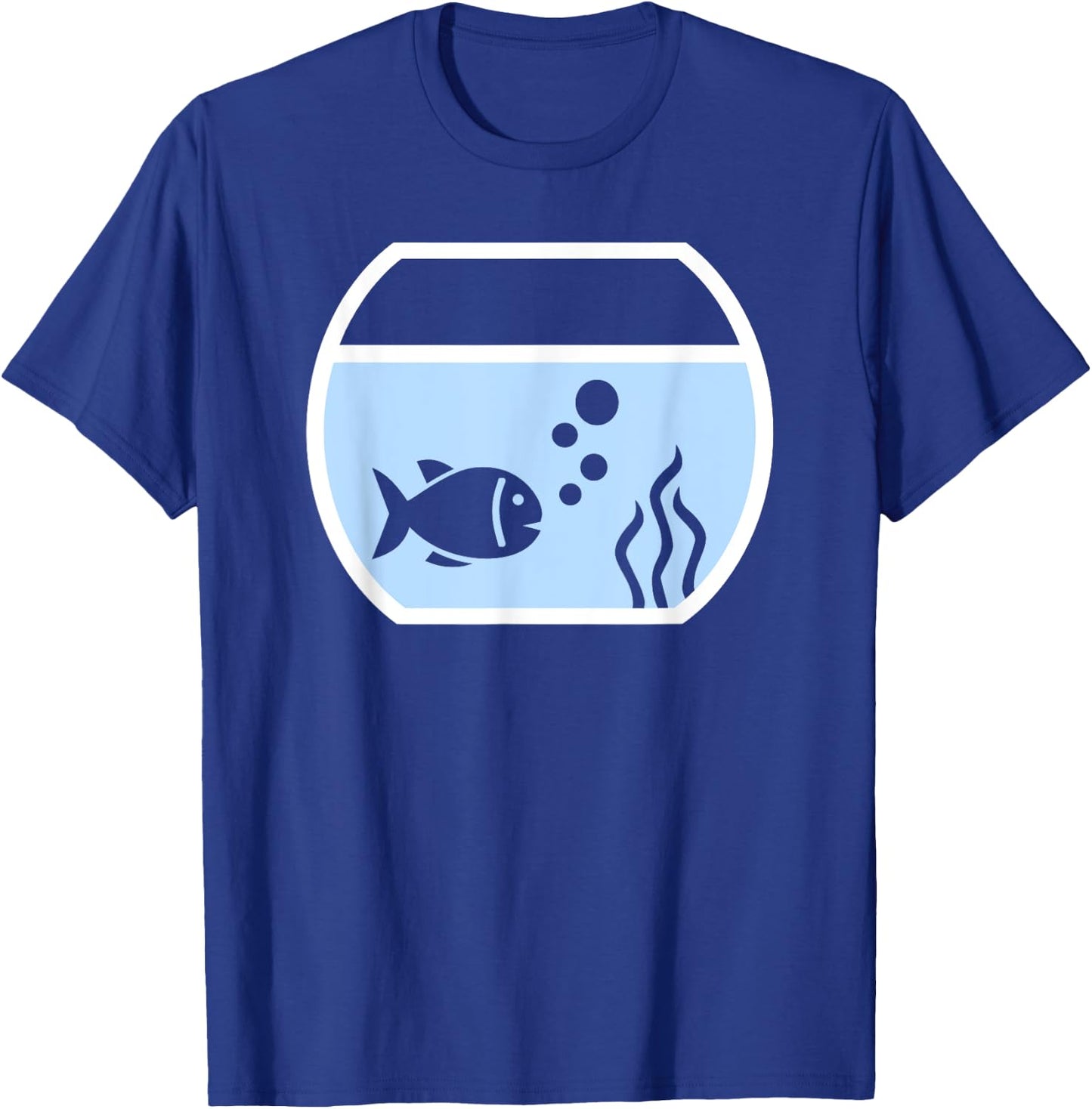 Fish aquarium T-Shirt - T-Shirt | Royal
