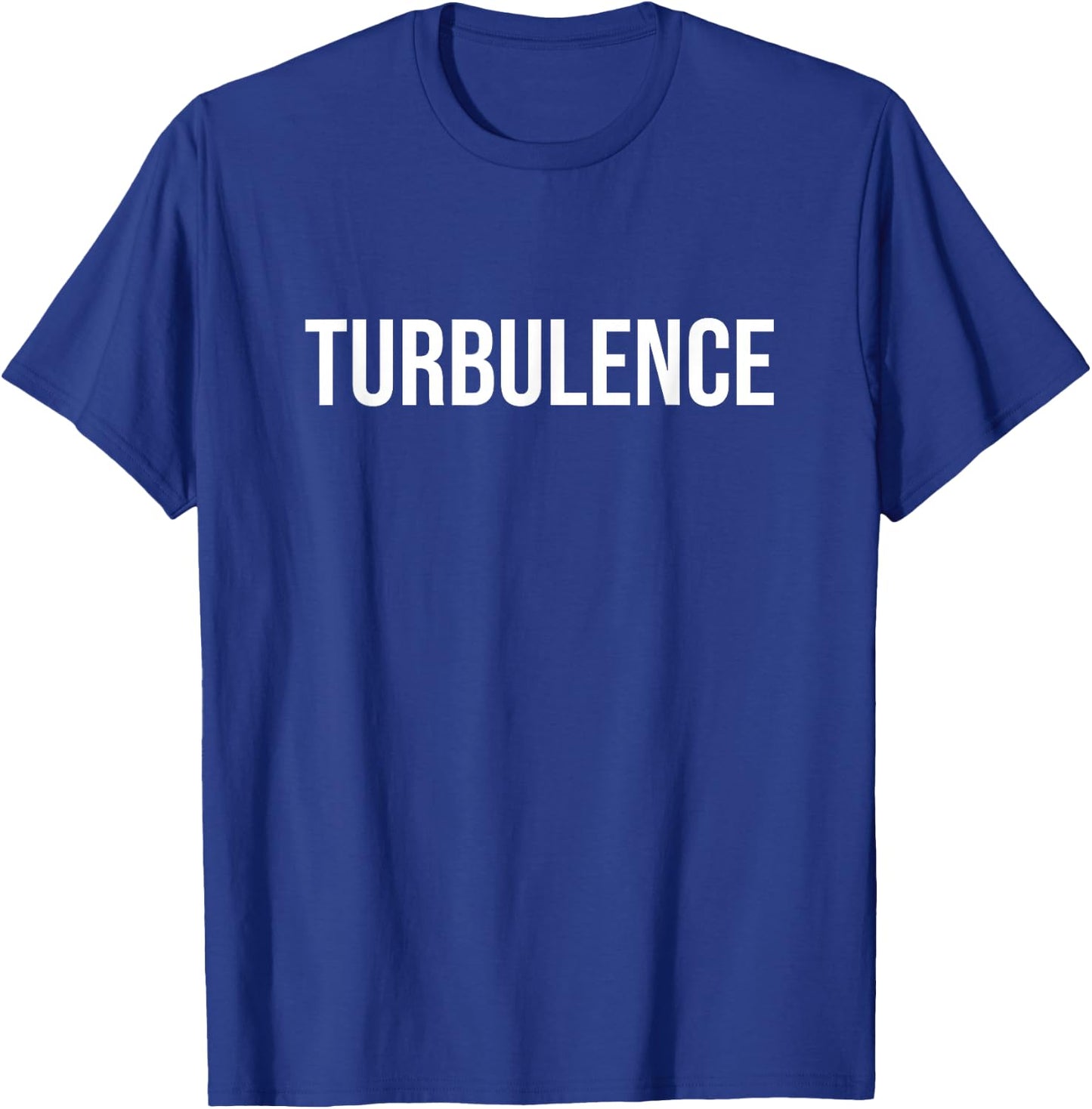 Turbulence T-Shirt - T-Shirt | Royal