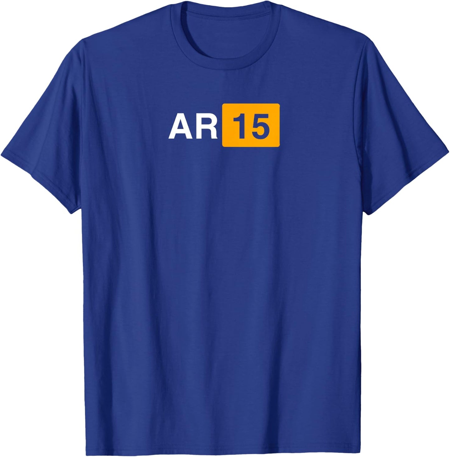 AR-15 Zubehör - Long Range, IPSC, AR-15 T-Shirt - T-Shirt | Royal