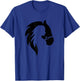 Horse Lover Women Girl Western Gift T-Shirt - T-Shirt | Royal