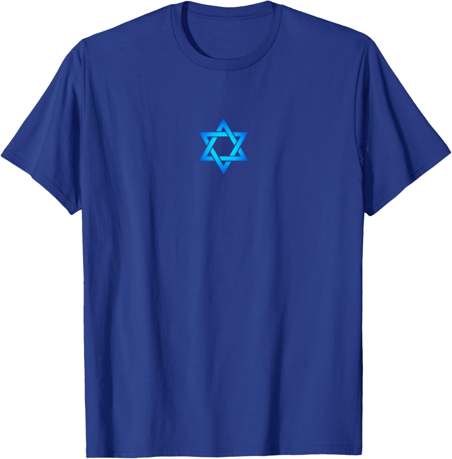 Star of David, hexagram, Judaism, Seal of Solomon, Israel T-Shirt - T-Shirt | Royal