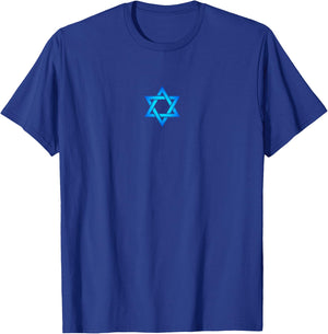 Star of David, hexagram, Judaism, Seal of Solomon, Israel T-Shirt - T-Shirt | Royal