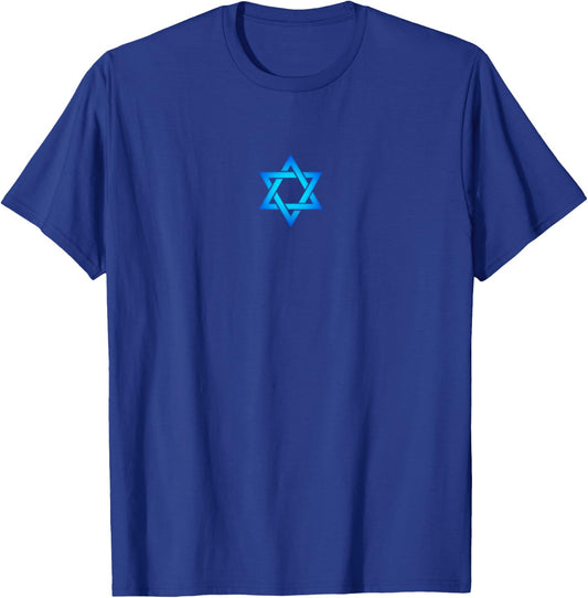 Star of David, hexagram, Judaism, Seal of Solomon, Israel T-Shirt - T-Shirt | Royal