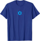Star of David, hexagram, Judaism, Seal of Solomon, Israel T-Shirt - T-Shirt | Royal