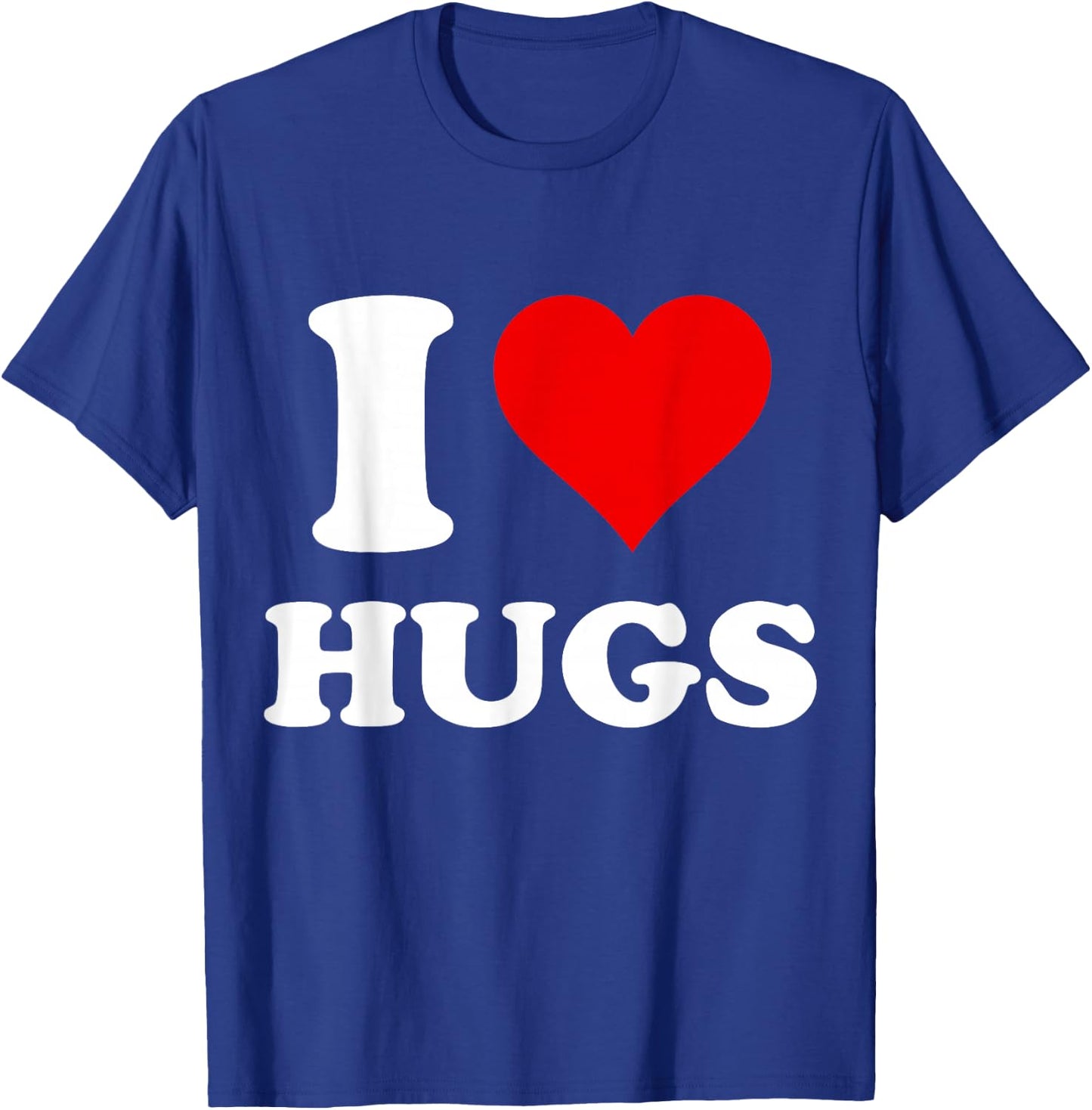 J'aime les câlins J'aime les câlins T-Shirt - T-Shirt | Royal
