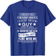 Sorry I Am Already Taken By A Freaking Awesome Guy Was March T-Shirt - T-Shirt | Royal