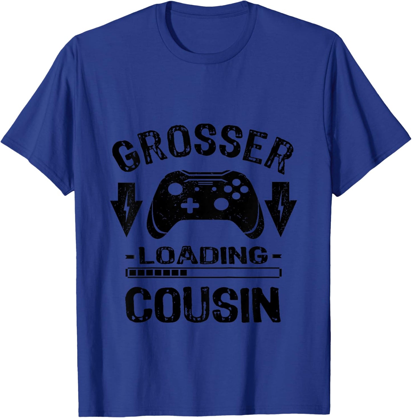 Kinder Ich Werde Großer Cousin Gamer bald Großer Cousin T-Shirt - T-Shirt | Royal