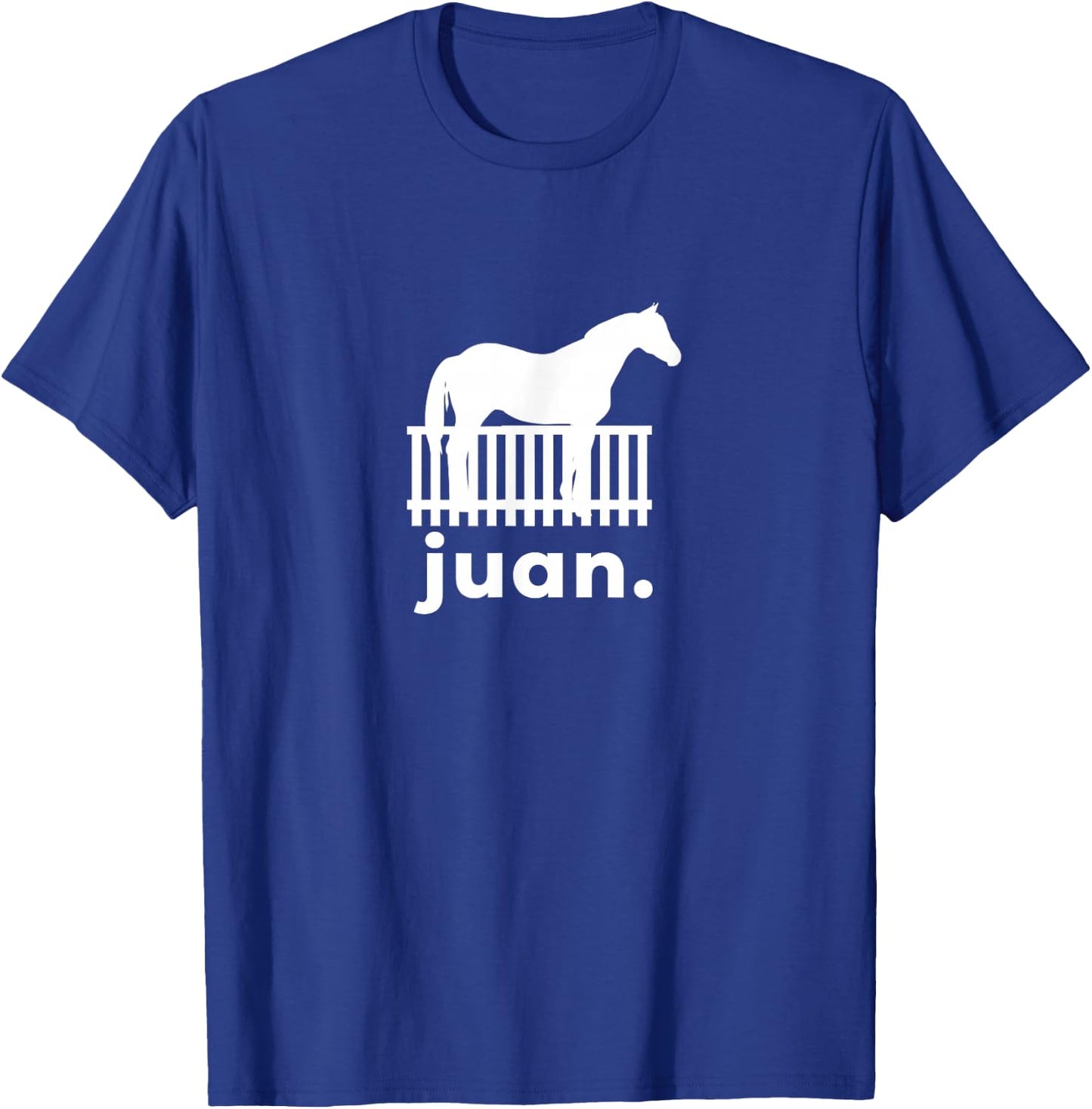 Juan Horse T-Shirt - T-Shirt | Royal