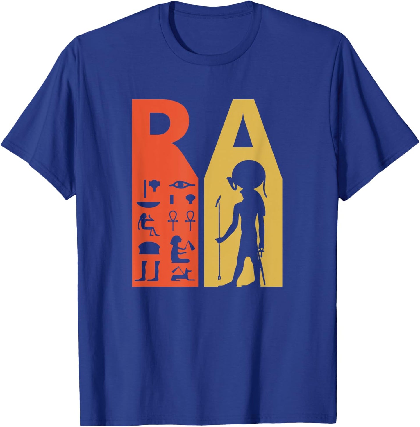 Amun-Ra - Old Egypt God of the Sun RA T-Shirt - T-Shirt | Royal