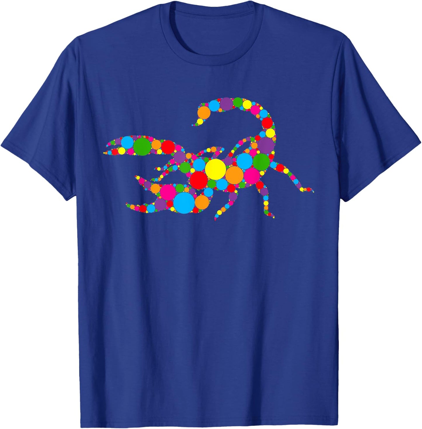Funny Scorpion Lovers Fans Polka Dot Happy Dot Day Kids Boys T-Shirt - T-Shirt | Royal