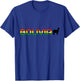 Bolivia Llama Alpaca Bolivian Flag Souvenir Pride Vintage T-Shirt - T-Shirt | Royal