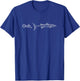 Funny Ooh Barracuda Fishing Gift Music and Rock Lovers T-Shirt - T-Shirt | Royal