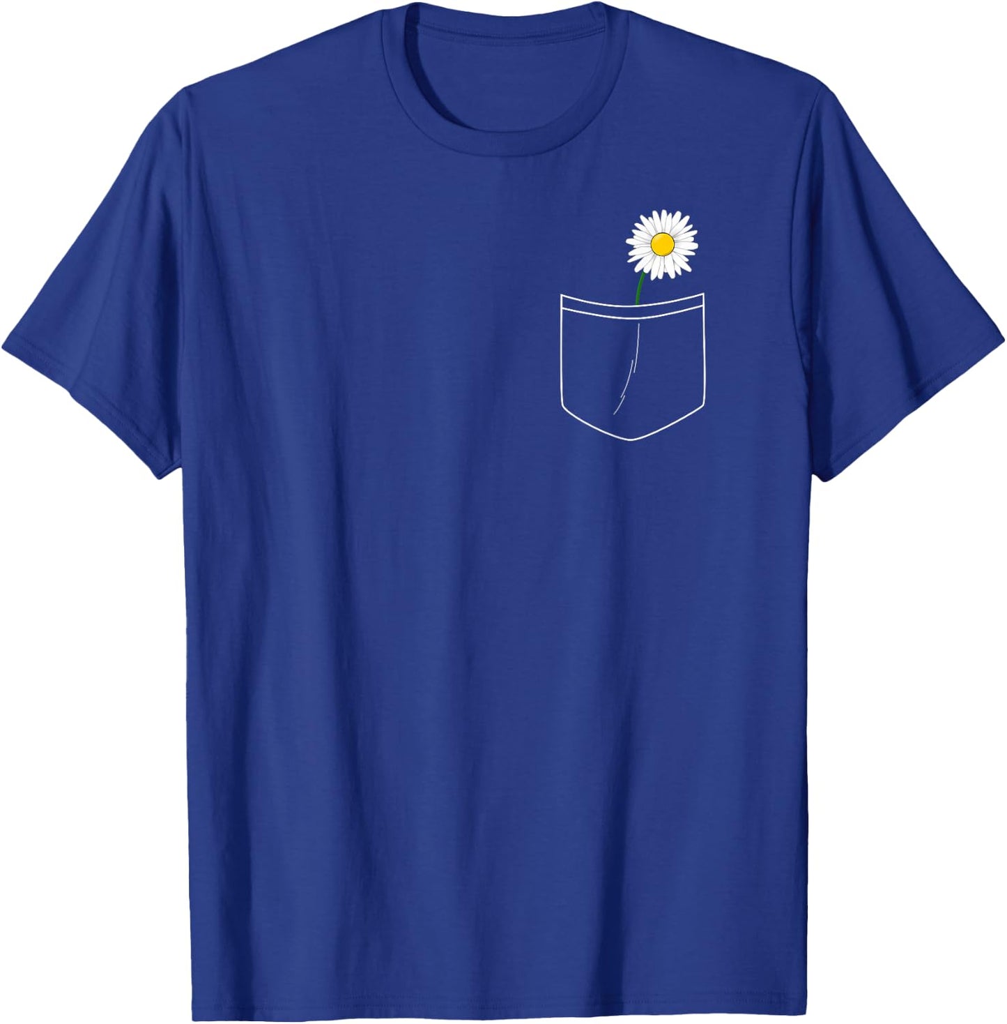 White Daisy T-Shirt - T-Shirt | Royal