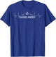 Sauerländer Herzschlag EKG Sauerland Gebirge Heimat T-Shirt - T-Shirt | Royal
