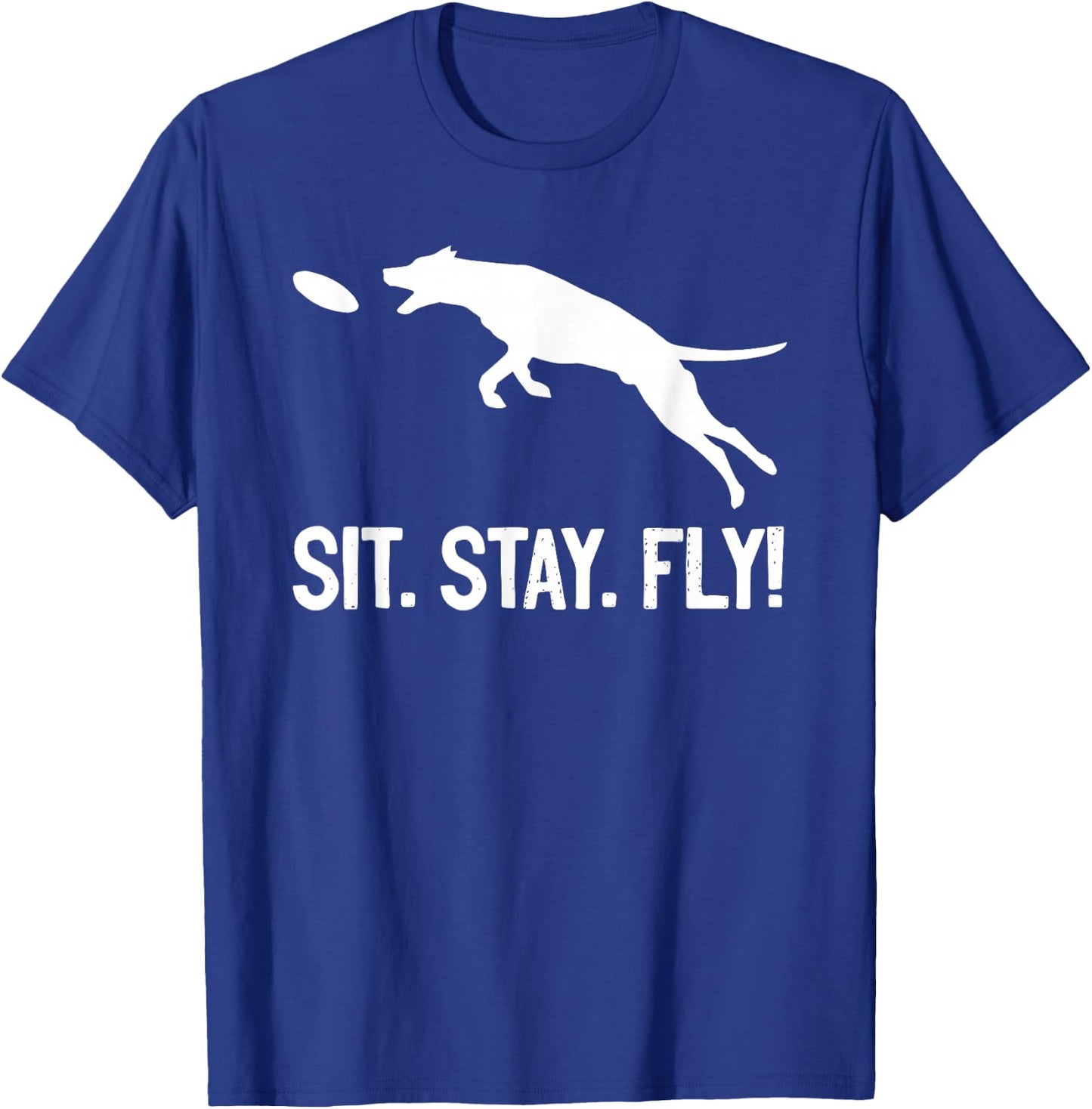 Dock Diving Dog a Dog Lover T-Shirt - T-Shirt | Royal