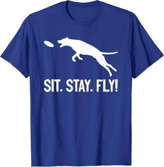 Dock Diving Dog a Dog Lover T-Shirt - T-Shirt | Royal