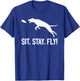 Dock Diving Dog a Dog Lover T-Shirt - T-Shirt | Royal