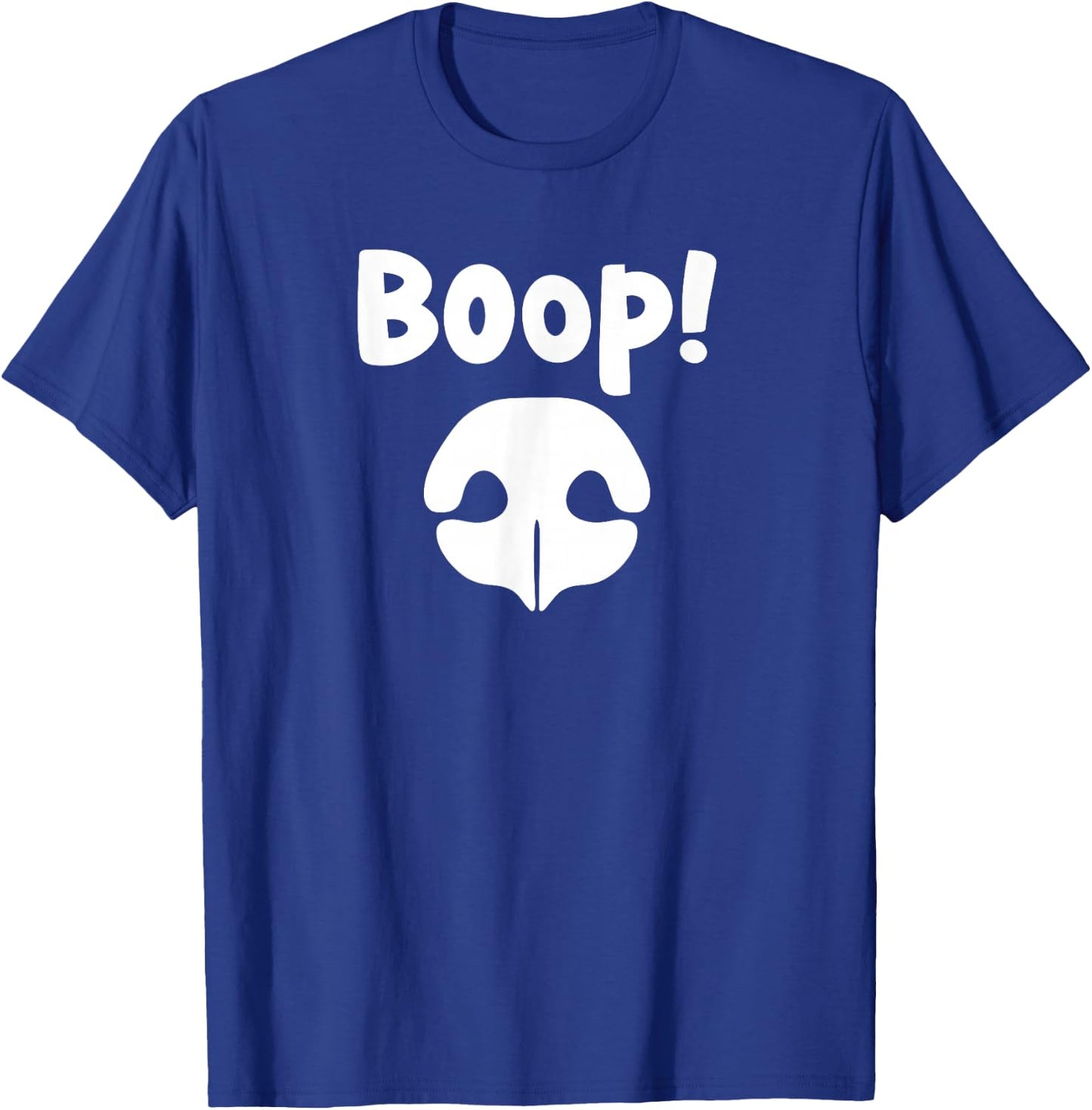 Boop Dog Nose T-Shirt - T-Shirt | Royal