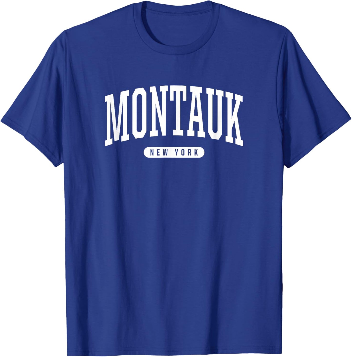 Montauk New York T Shirt Montauk Gifts NY USA. T-Shirt - T-Shirt | Royal