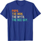 Papa Bee Beekeeper Beekeeping the Myth T-Shirt - T-Shirt | Royal