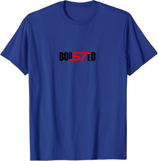 Gesteigert — Focus ST Street Performance , black T-Shirt - T-Shirt | Royal