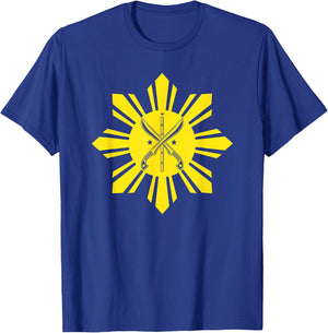 Kali eskrima arnis filipino martial arts eskrimador T-Shirt - T-Shirt | Royal