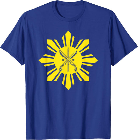 Kali eskrima arnis filipino martial arts eskrimador T-Shirt - T-Shirt | Royal
