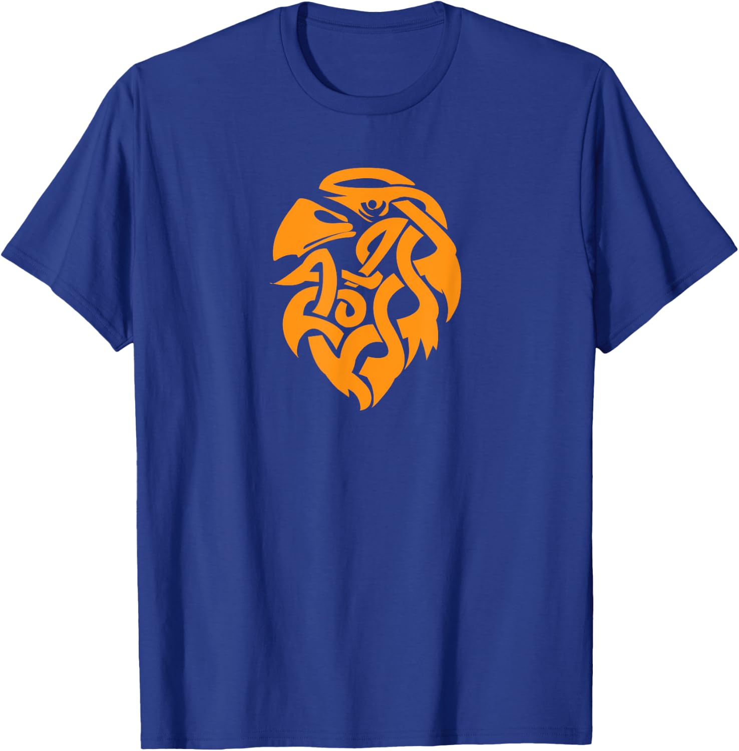 Celtic Symbols Celtic Hawk Celtic Knots Irish Symbol T-Shirt - T-Shirt | Royal
