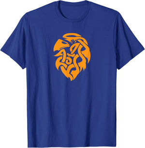 Celtic Symbols Celtic Hawk Celtic Knots Irish Symbol T-Shirt - T-Shirt | Royal