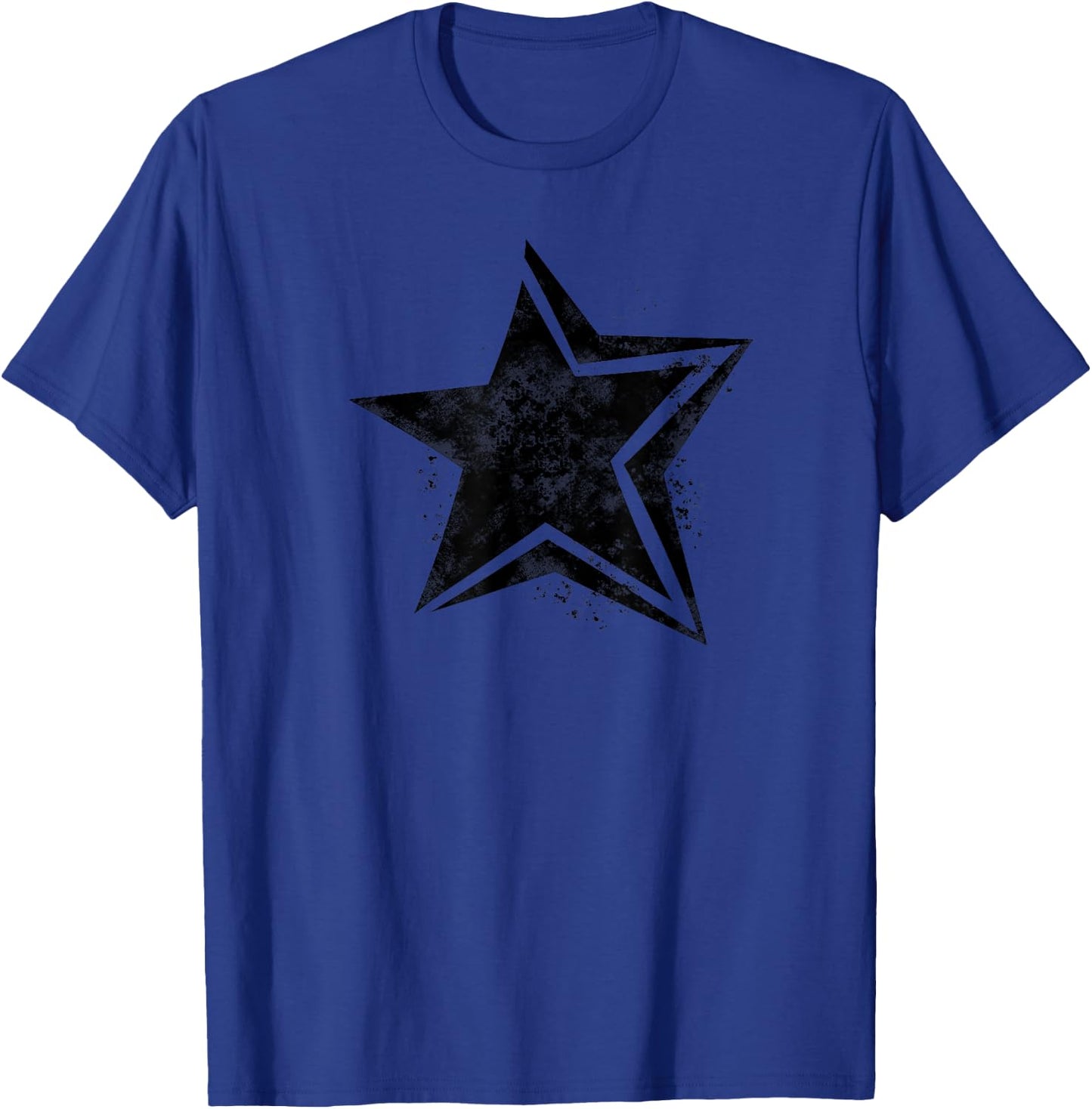 Cyber Y2K Star Aesthetic Downtown Girl Grunge der frühen 2000er Jahre T-Shirt - T-Shirt | Royal
