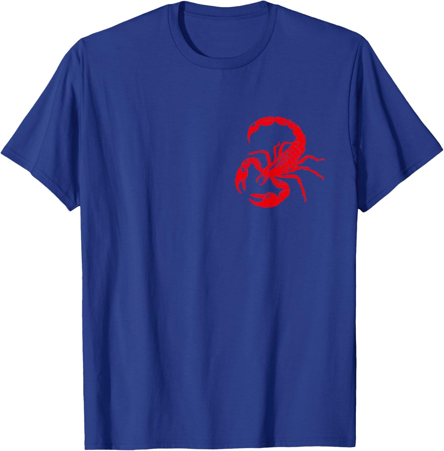 Scorpion Graphic T-Shirt - T-Shirt | Royal