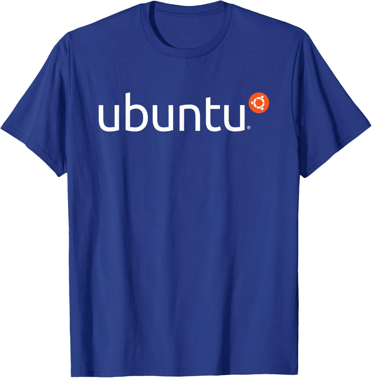 Ubuntu Official Logo Linux Operating System T-Shirt - T-Shirt | Royal