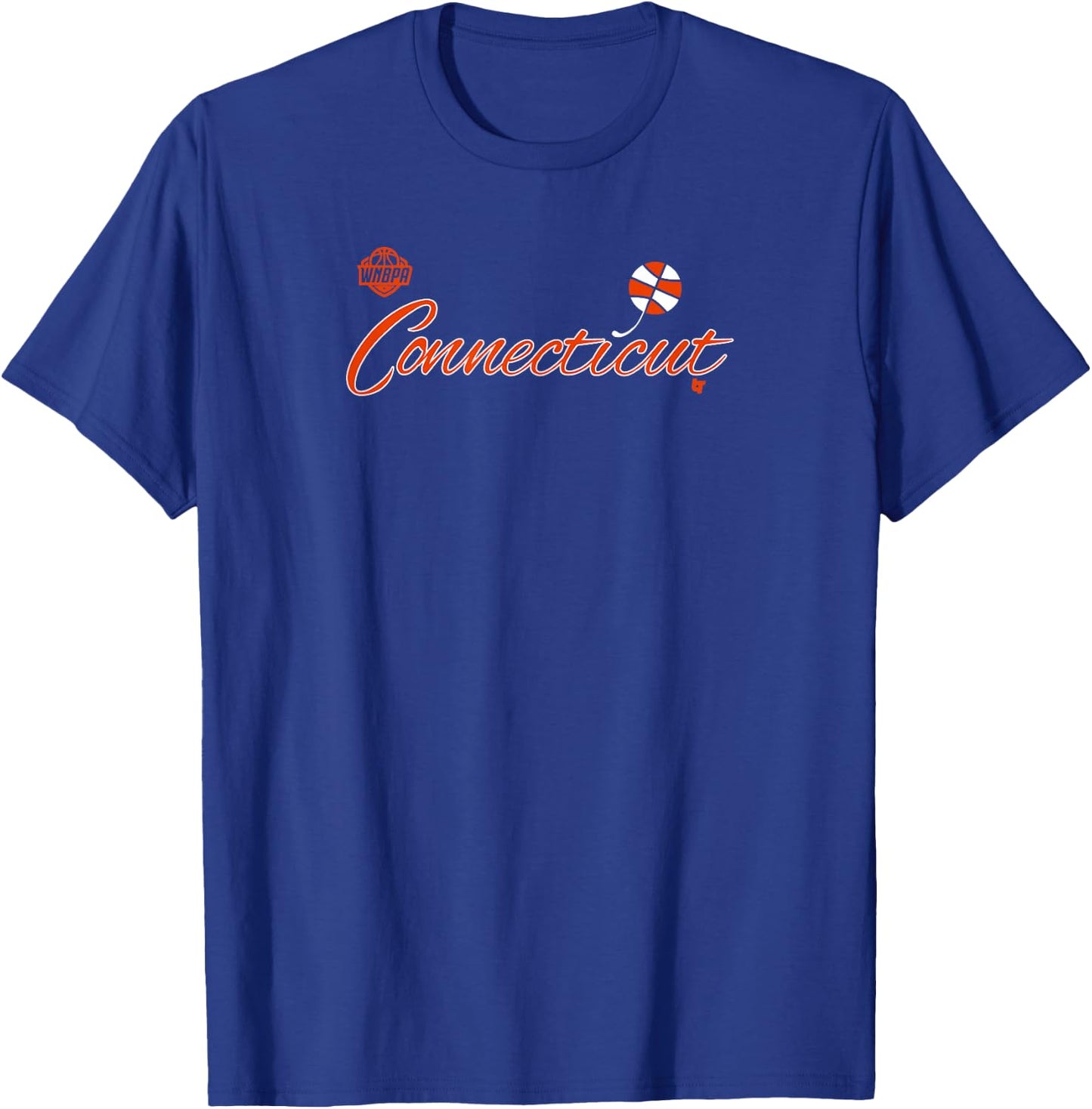 Alyssa Thomas 25 - Number on Back - Connecticut Basketball T-Shirt - T-Shirt | Royal