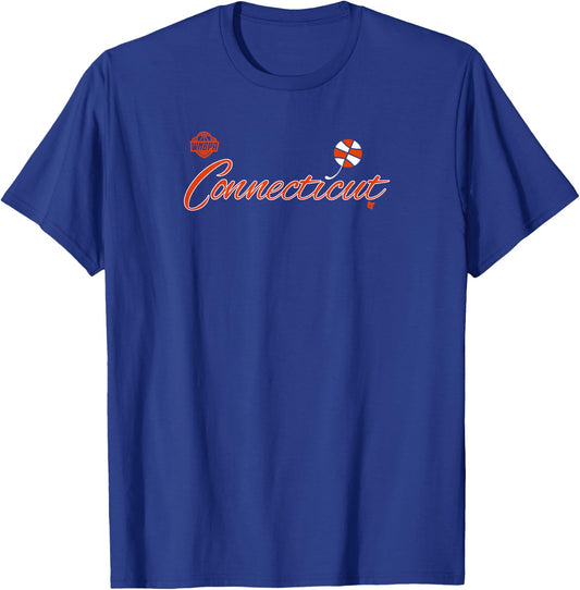 Alyssa Thomas 25 - Number on Back - Connecticut Basketball T-Shirt - T-Shirt | Royal